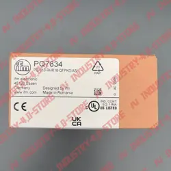 1PCS NEW IFM PQ7834 PRESSURE SENSOR