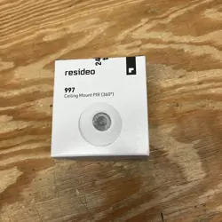 HONEYWELL RESIDEO 997 CEILING MOUNT PIR 360 MOTION DETECTOR