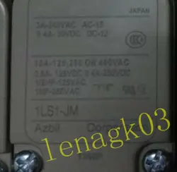 ORIGINAL YAMATAKE HONEYWELL 1LS1-JM MICRO LIMIT SWITCH