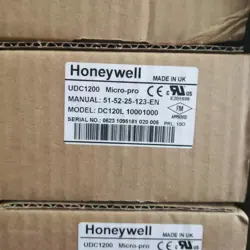 NEW HONEYWELL UDC1200 MODEL: DC120L 10001000 TEMPERATURE CONTROLLER FAST SHIP#XR