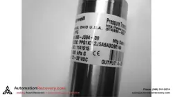 HONEYWELL 060-J394-09 PRESSURE TRANSDUCER, PPG MODEL 22-32VDC, NEW #128308