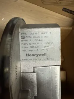 C6045D 1050 PRESSURE