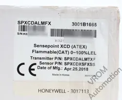 SURPLUS HONEYWELL SPXCDALMFX SENSEPOINT XCD FLAMMABLE/TOXIC/OXYGEN GAS SENSOR