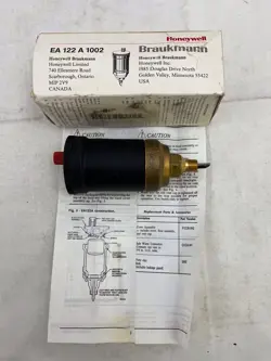 HONEYWELL BRAUKMANN EA 122 A  1002 AUTOMATIC AIR VENT