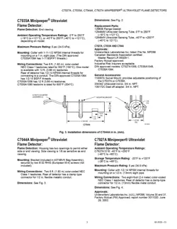 UV FLAME SENSOR