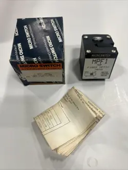 SWITCH MPF1 FIBER