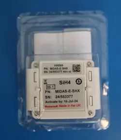 NEW HONEYWELL ANALYTICS MIDAS-E-SHX PYROPHORIC SILANE SIH4 SENSOR CARTRIDGE