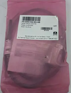 HONEYWELL PS-5060-NQ-MA-AB GAUGE PRESSURE TRANSMITTER