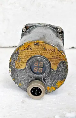 UV/IR VIEWING HEAD