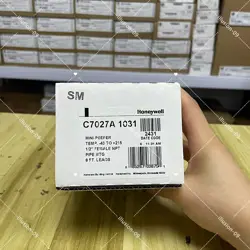 NEW HONEYWELL C7027A 1031 FLAME DETECTOR SENSOR FREE SHIPPING C7027A1031