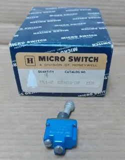 NEW HONEYWELL MICRO SWITCH 1TL1-4F