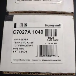 NEW! HONEYWELL C7027A1049