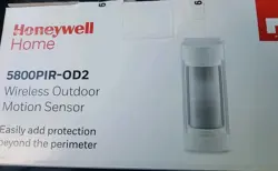 OUTDOOR MOTION DETECTOR