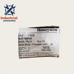 VBA16P025 1PCS NEW HONEYWELL  ELECTRIC TWO-WAY REGULATING BALL VALVE FAST SHIP