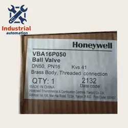 VBA16P050 1PCS NEW HONEYWELL ELECTRIC TWO-WAY REGULATING BALL VALVE FAST SHIP