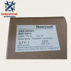 VBA16P065 1PCS NEW HONEYWELL ELECTRIC TWO-WAY REGULATING BALL VALVE FAST SHIP