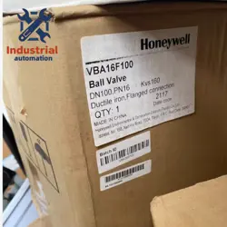 VBA16F100 1PCS NEW HONEYWELL ELECTRIC TWO-WAY REGULATING BALL VALVE FAST SHIP
