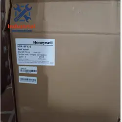 VBA16F125 1PCS NEW HONEYWELL ELECTRIC TWO-WAY REGULATING BALL VALVE FAST SHIP