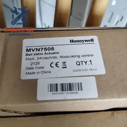 MVN7505 1PCS NEW HONEYWELL ELECTRIC TWO-WAY REGULATING BALL VALVE FAST SHIP