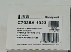 ONE BRAND NEW HONEYWELL C7035A1023 BURNER FLAME SENSOR