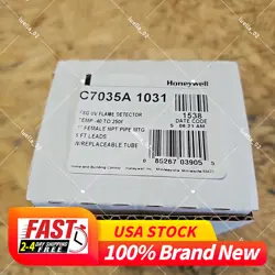 NEW HONEYWELL C7035A 1031 FLAME DETECTOR C7035A1031 FREE SHIPPING