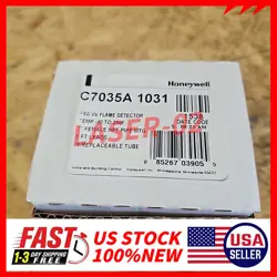 NEW HONEYWELL  C7035A1031 C7035A 1031 FLAME DETECTOR FREE SHIPPING