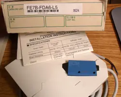 FE7B-FDA6-L5 PHOTOELECTRIC SENSOR - NEW - YAMATAKE HONEYWELL