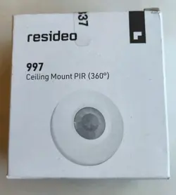 RESIDEO HONEYWELL HOME 997 CEILING MOUNT PIR MOTION DETECTOR SENSOR - NEW SEALED