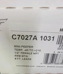 NEW HONEYWELL C7027A 1031 FLAME SENSOR C7027A1031- ACTUALLY ILLINOIS NOT CHINA