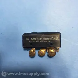 BZ-2R244-P1 MICROSWITCH STANDARD
