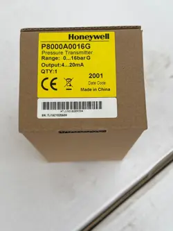 HONEYWELL P8000A0016G PRESSURE TRANSMITTER