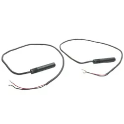 LOT OF 2 HONEYWELL TPC2L PHOTOELECTRIC SENSOR, POTTED PHOTOCELL, 10° BEAM