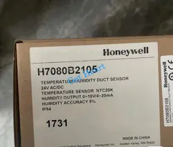 NEW H7080B2105 HONEYWELL AIR DUCT TEMPERATURE & HUMIDITY SENSOR FEDEX OR DHL