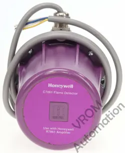 SURPLUS HONEYWELL C7061A1004 BURNER FLAME DETECTOR UV SENSOR