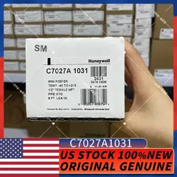 BRAND NEW C7027A1031 HONEYWELL FLAME DETECTOR SENSOR EXPEDITED SHIPPING