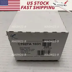 C7027A1031 FLAME DETECTOR SENSOR NEW SEALED HONEYWELL EXPEDITED SHIPPING