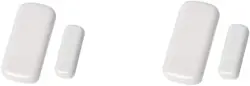 2 PACK HONEYWELL 5800MINI DOOR WINDOW TRANSMITTER REPLACES HONEYWELL 5811