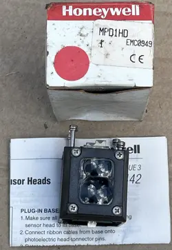 HONEYWELL MPD1HD MP SERIES MODULAR PHOTOELECTRIC DIFFUSE MODE SENSOR - NEW