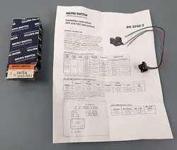 (2) HONEYWELL 3AV2A VANE OPERATED POSITION SENSORS, NOS MICRO SWITCH ~ US STOCK!