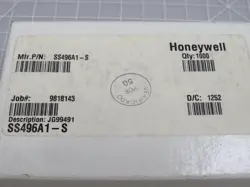 HONEYWELL SS496A1-S