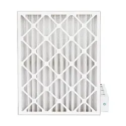 16X20X5 MERV 8 REPLACEMENT FILTER FOR HONEYWELL F25 MODEL 203721 / FC100. 2 PACK