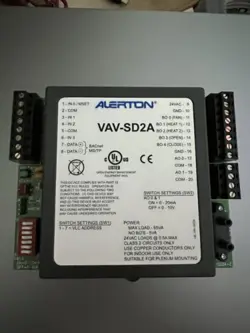 ALERTON IBEX HONEYWELL VAV-SD2A BACNET COMPLIANT FIELD CONTROLLER