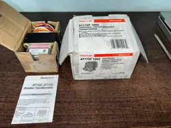 NEW HONEYWELL AT175F1023 UNIVERSAL CIRCUIT BREAKER TRANSFORMER  S5