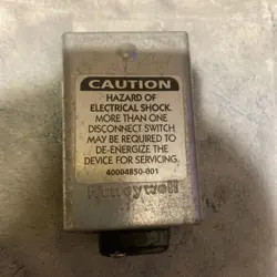 HONEYWELL ZONE VALVE POWER HEAD FOR V8043F 1036.  FAST FREE SHIPPING! SAVE$$$$