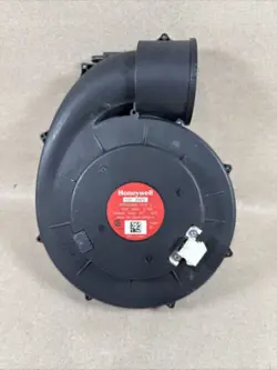 TESTED!!  HONEYWELL FPE4200A 1011 0 BOILER FAN ASSEMBLY. 1131 00472