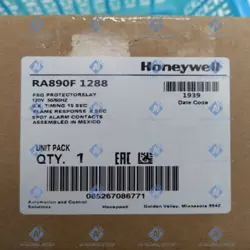 1PC NEW HONEYWELL RA890F1288 ONE-YEAR WARRANTY FREE SHIP