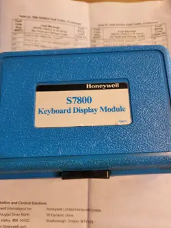 HONEYWELL S7800A1142 KEYBOARD DISPLAY MODULE