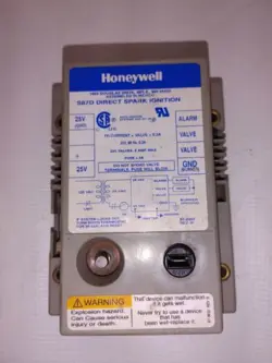 NEW NOS HONEYWELL  S87D1012 DIRECT SPARK IGNITION CONTROL MODULE