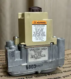 HONEYWELL VR8205M 2450 GAS VALVE OEM LENNOX ARMSTRONG DUCANE 99K6501 🔥CHECKED