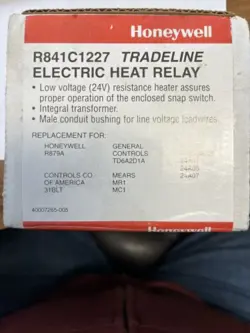 ELECTRIC HEAT RELAY